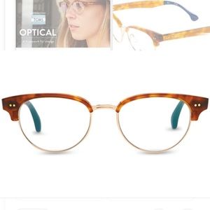 Toms Audra Honey Tortoise - Lens Brown Gradient